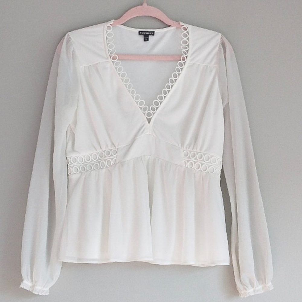 WITH TAGS Express Office Blouse - Picture 5 of 5